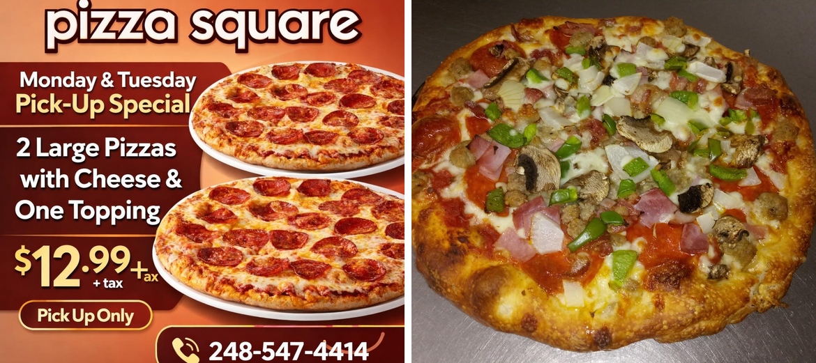 Pizza Square