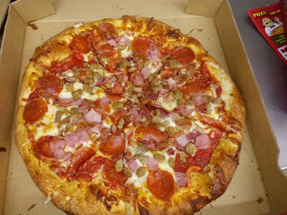 All Meat Pizza