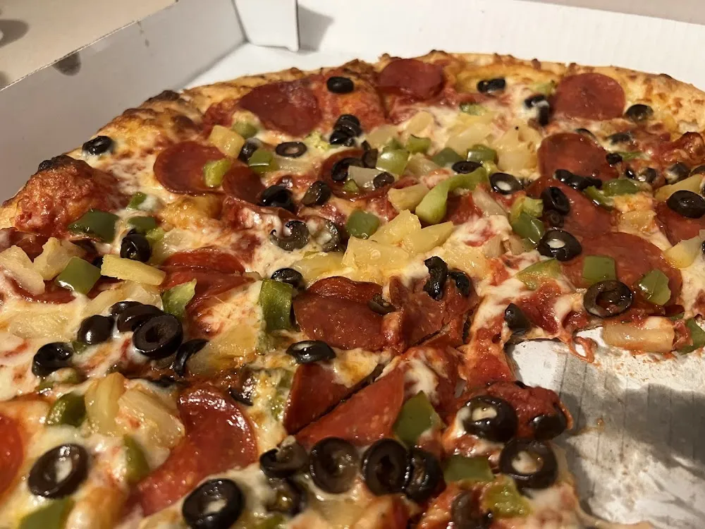 BBQ Chicken Medium Round