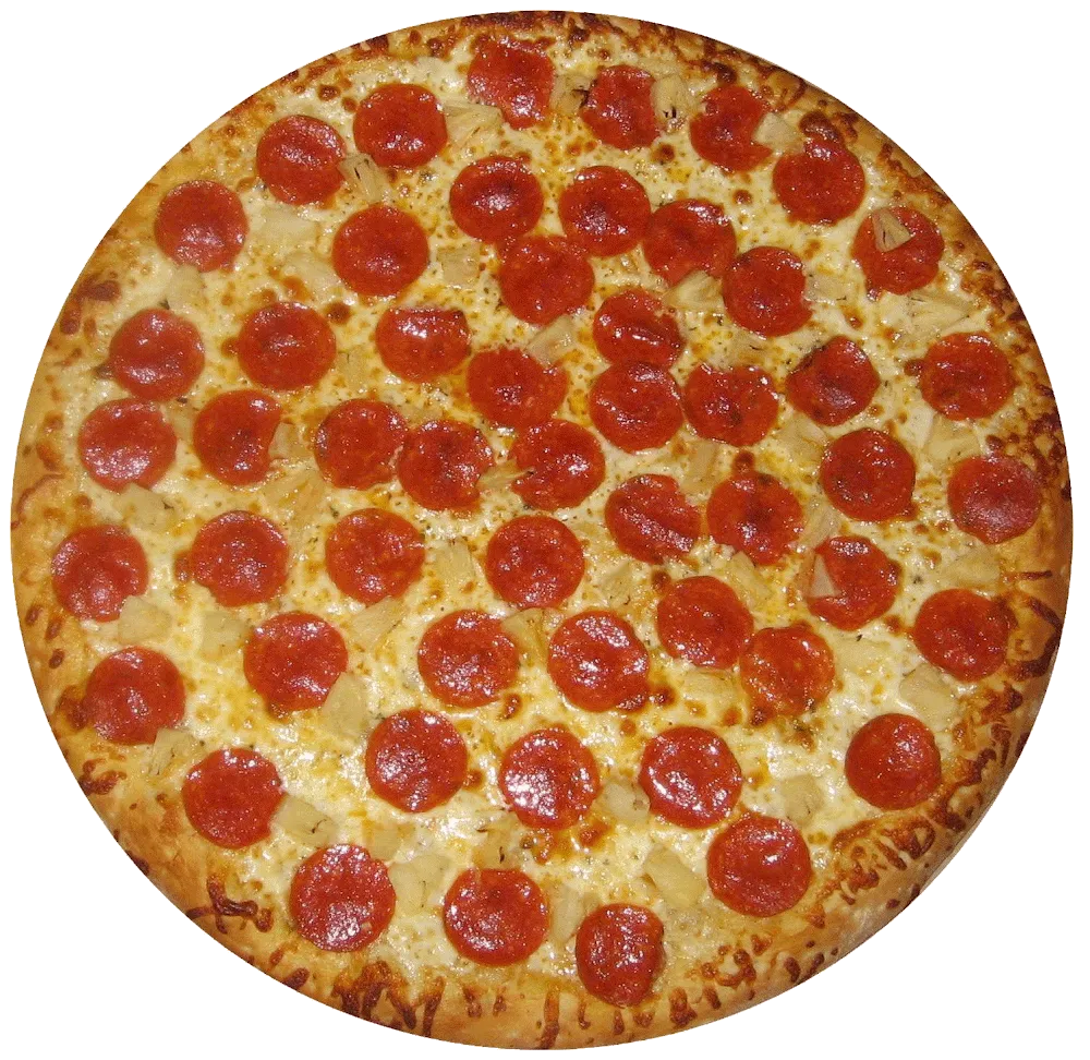 Large Round Pizza