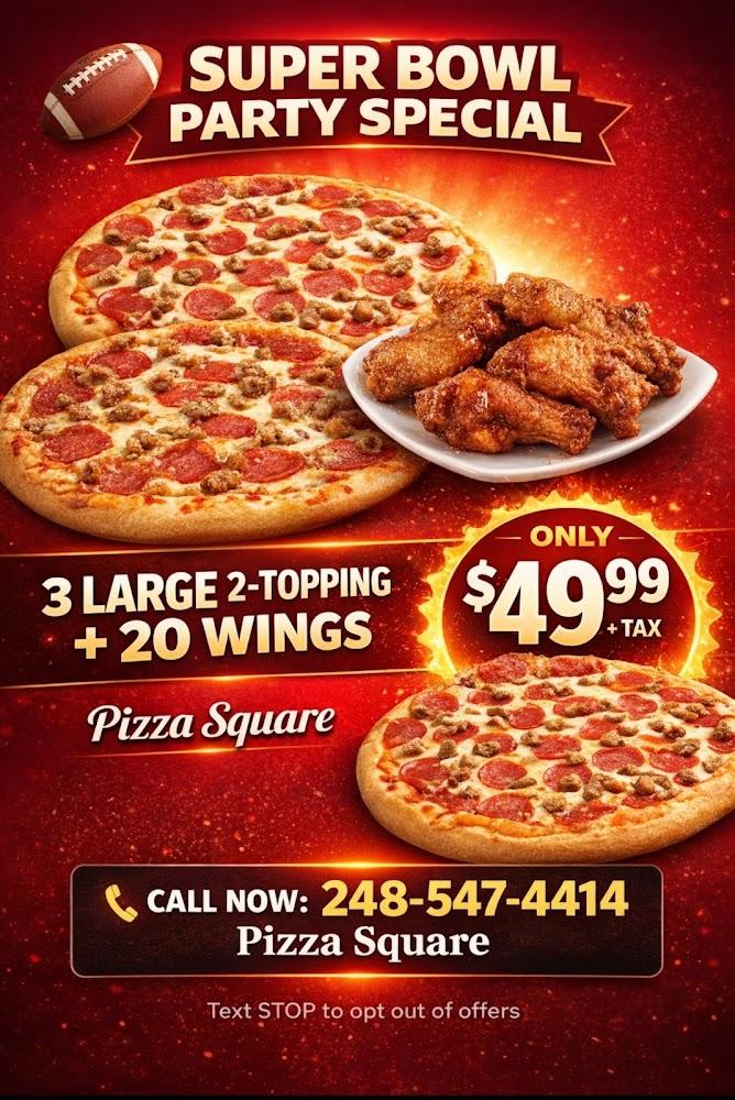 Pizza Square Menu image 4
